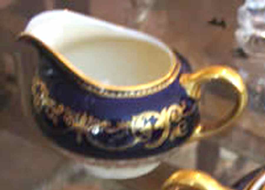 ROI71 Creamer by Royal Ivory (Czech, Germany)-1