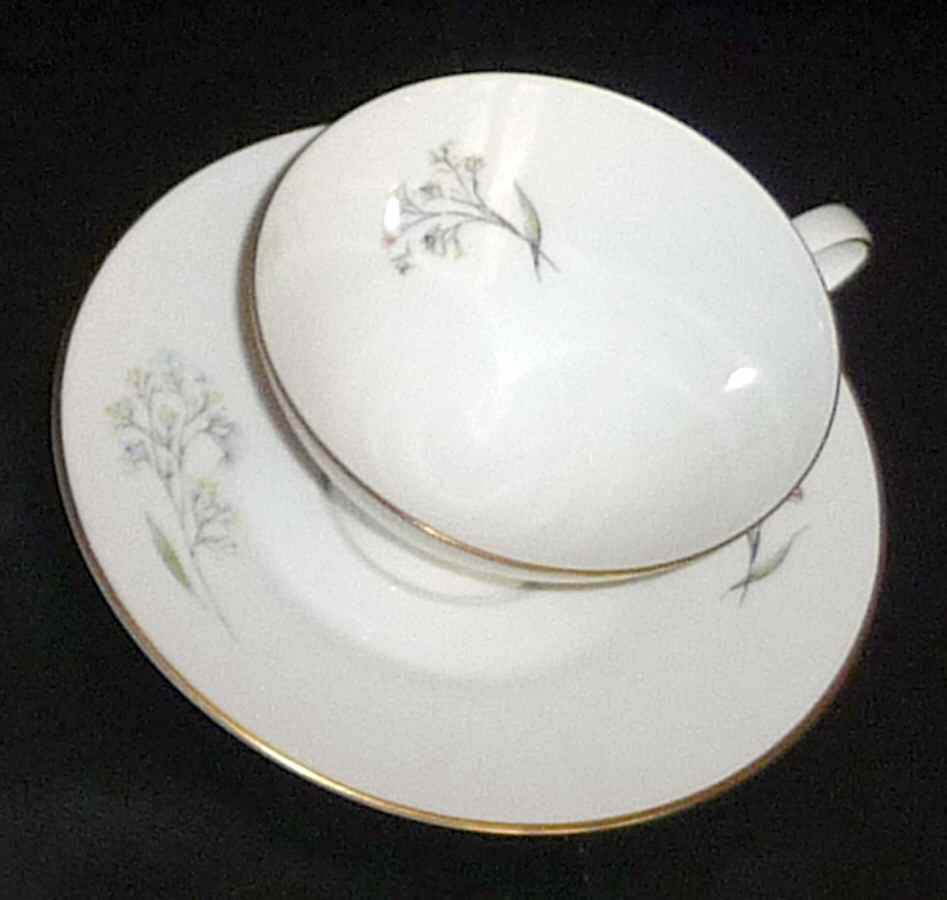 R1880 Footed Cup & Saucer Set by Rosenthal - Continental-1