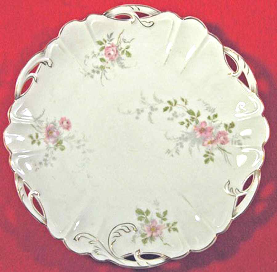 2408 Dinner Plate by Rosenthal - Continental-1