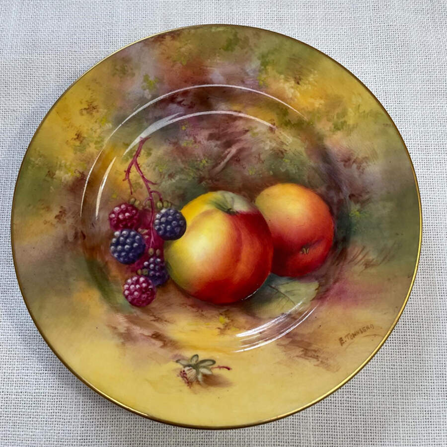 W4533 Bread & Butter Plate by Royal Worcester-1