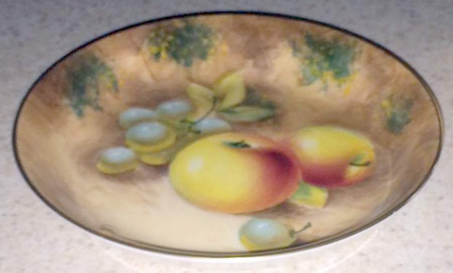 W4533 Ashtray/Coaster by Royal Worcester-1