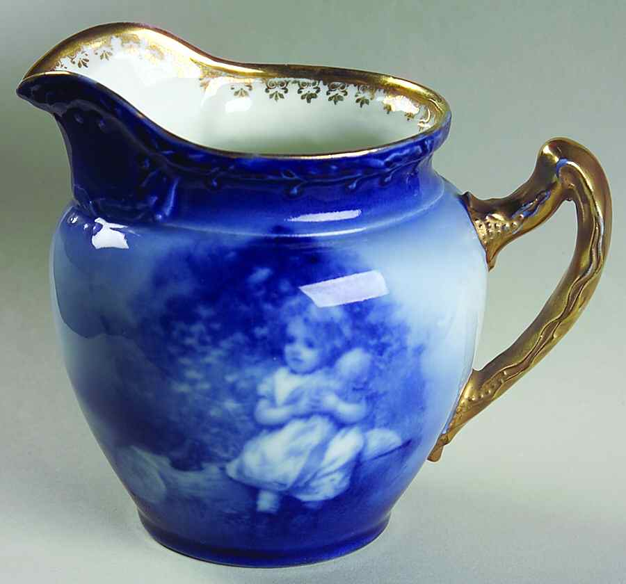 Babes in the Woods 14 Oz Pitcher by Royal Bayreuth-1