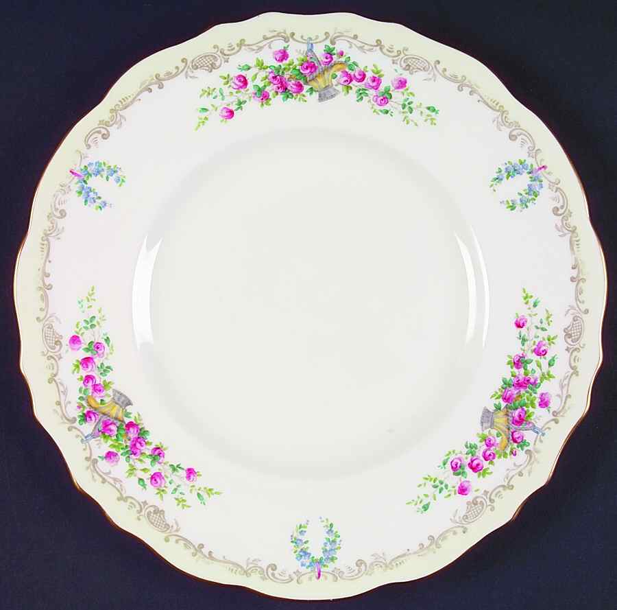 ROC185 Dinner Plate by Royal Cauldon-1