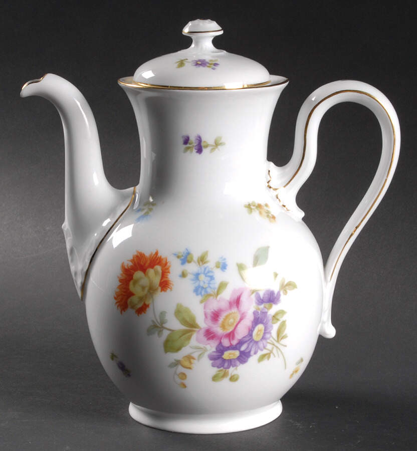 R1885 Coffee Pot & Lid by Rosenthal - Continental-1