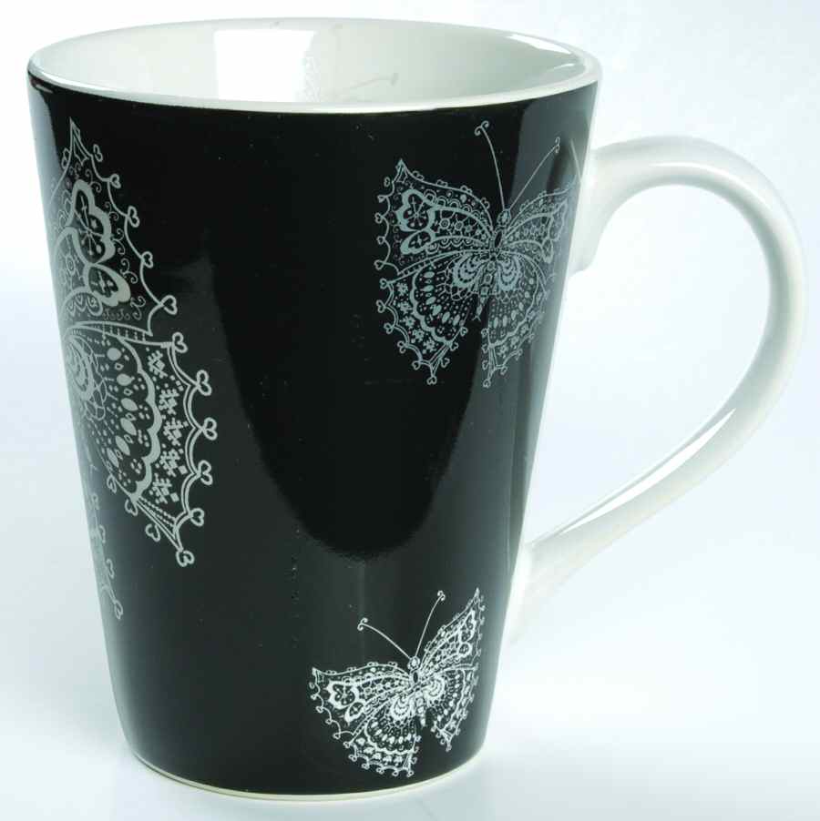 Butterfly Lace Mug by Roscher & Co-1