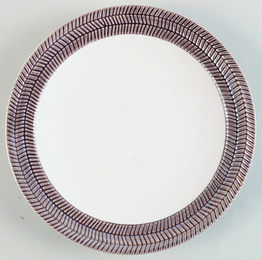 Saturn Collection Bronze Salad Plate by Roscher & Co-1