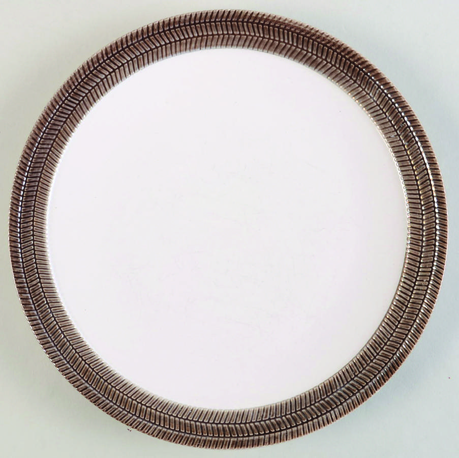Saturn Collection Bronze Dinner Plate by Roscher & Co-1