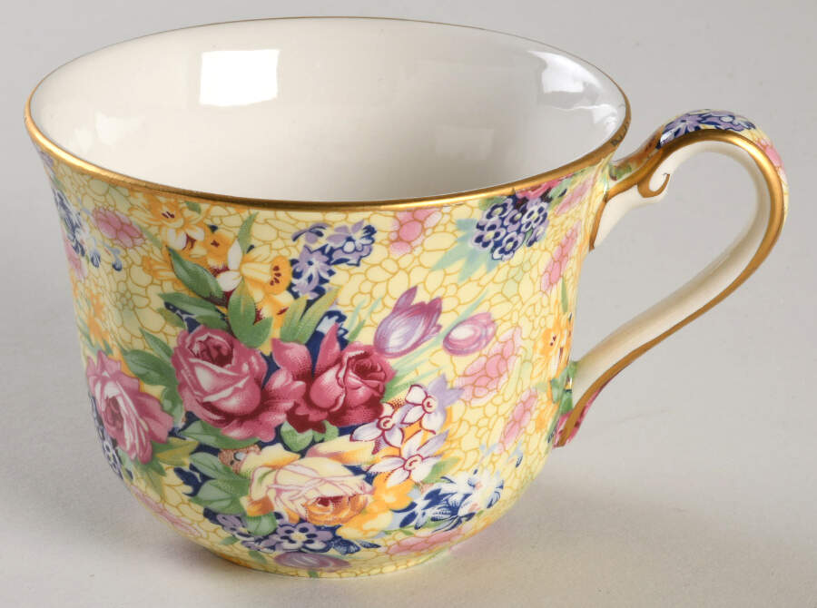 Welbeck (Bone, Circa 1995) Footed Cup by Royal Winton-1