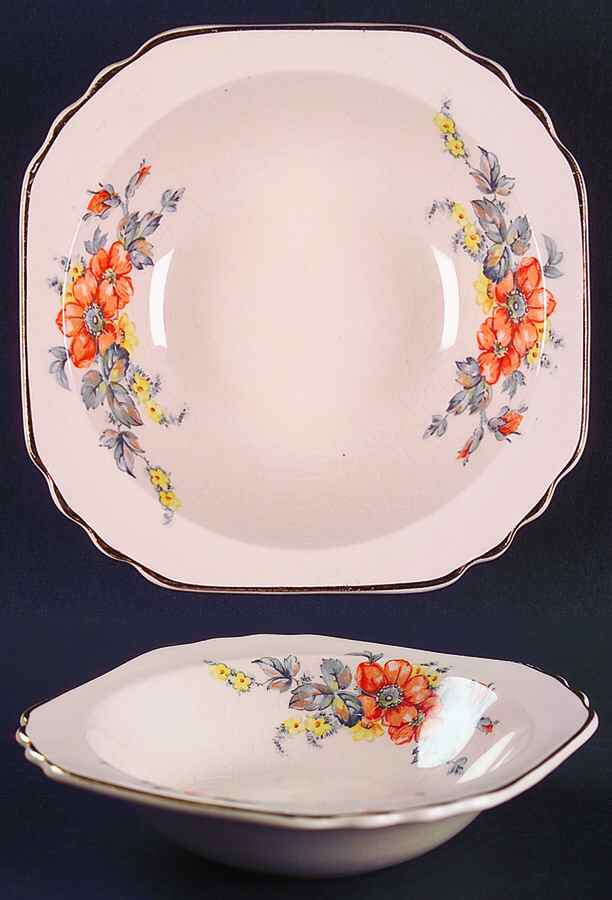 RYL275 Rim Fruit/Dessert (Sauce) Bowl by Royal (USA)-1