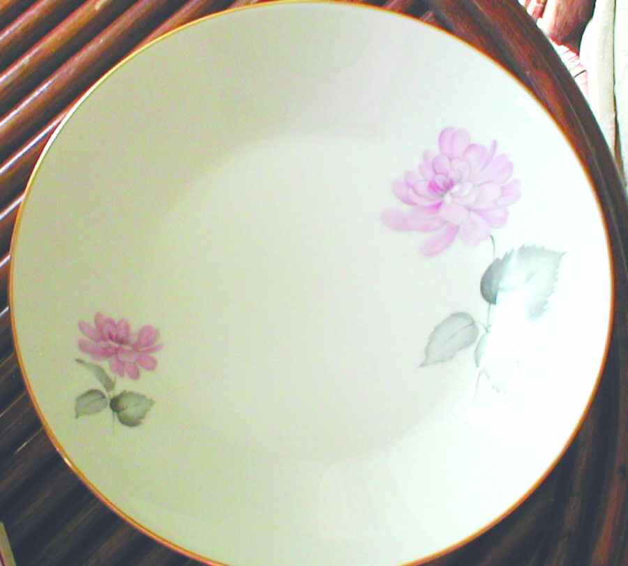 3360 Dinner Plate by Rosenthal - Continental-1