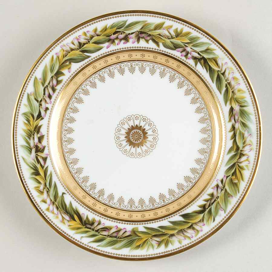 Botanique Bread & Butter Plate by Royale (France)-1