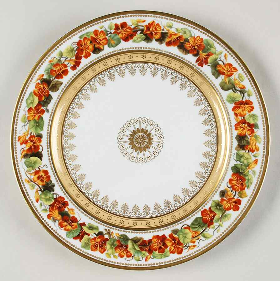 Botanique Dinner Plate by Royale (France)-1