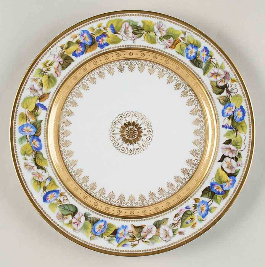 Botanique Dinner Plate by Royale (France)-1