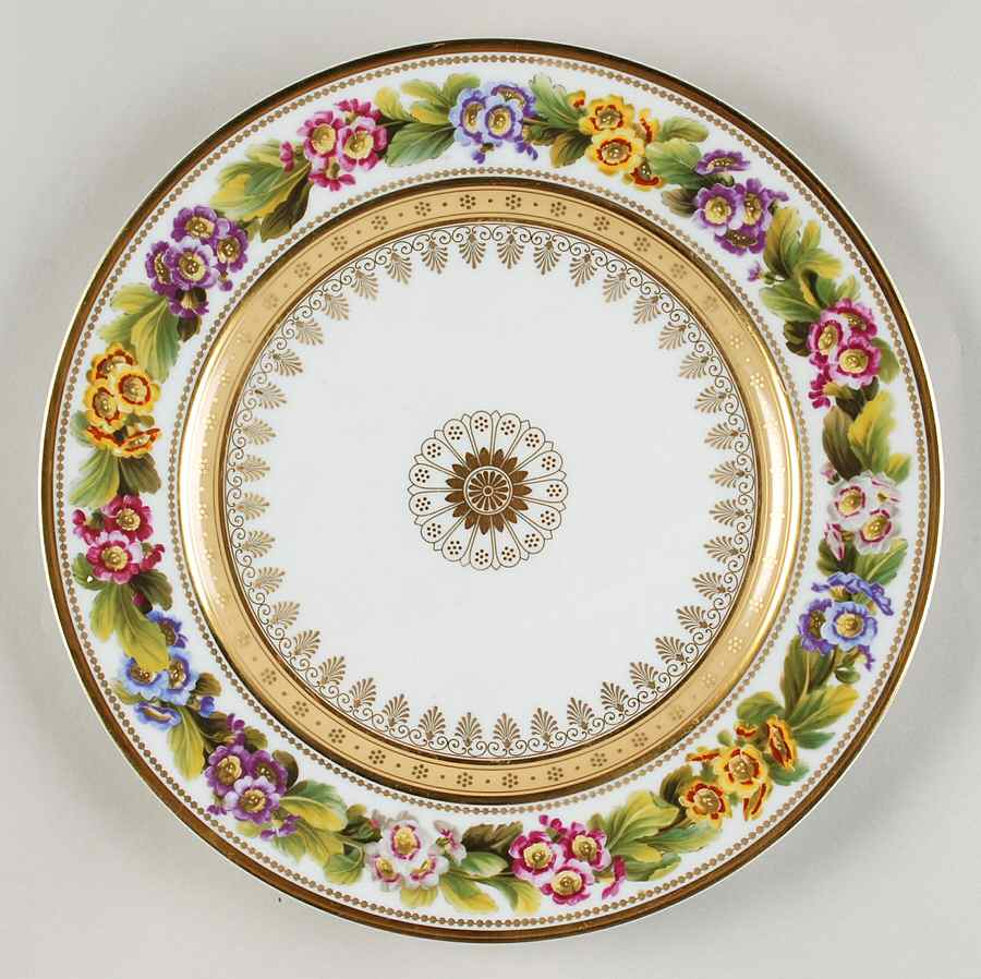 Botanique Dinner Plate by Royale (France)-1