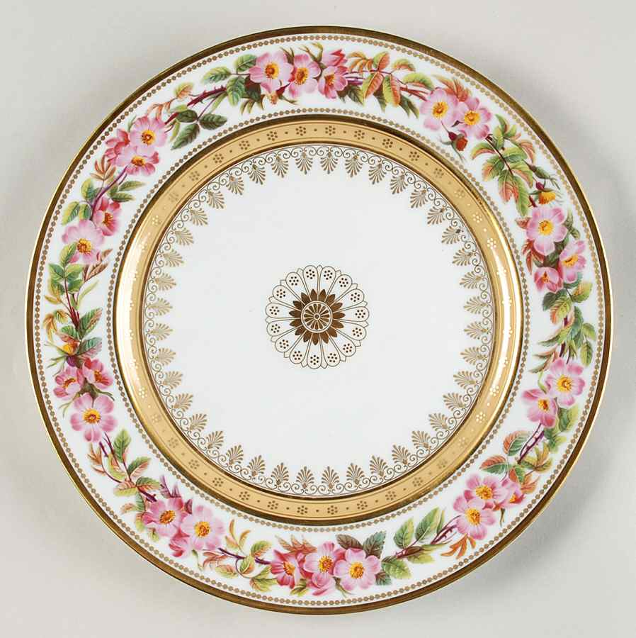 Botanique Dinner Plate by Royale (France)-1