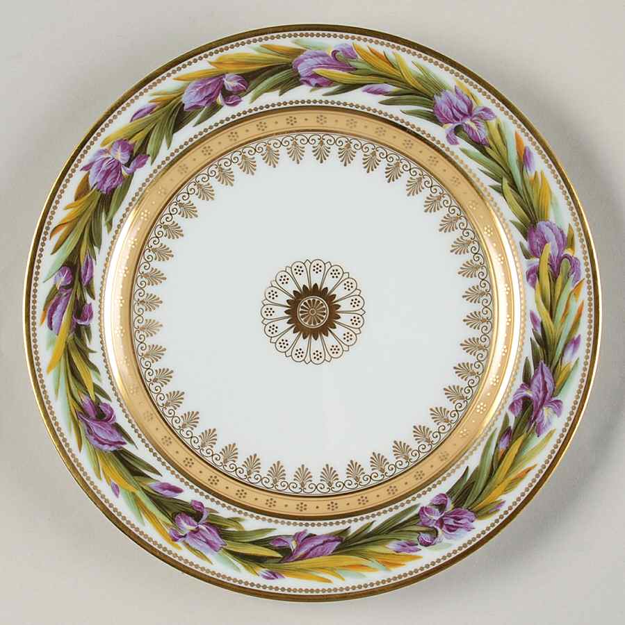 Botanique Salad Plate by Royale (France)-1
