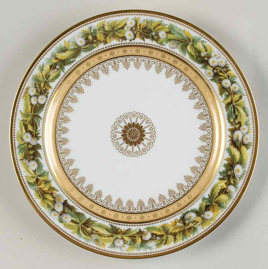 Botanique Salad Plate by Royale (France)-1