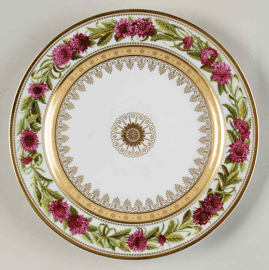 Botanique Salad Plate by Royale (France)-1