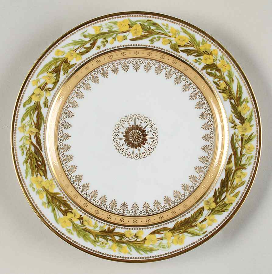Botanique Salad Plate by Royale (France)-1