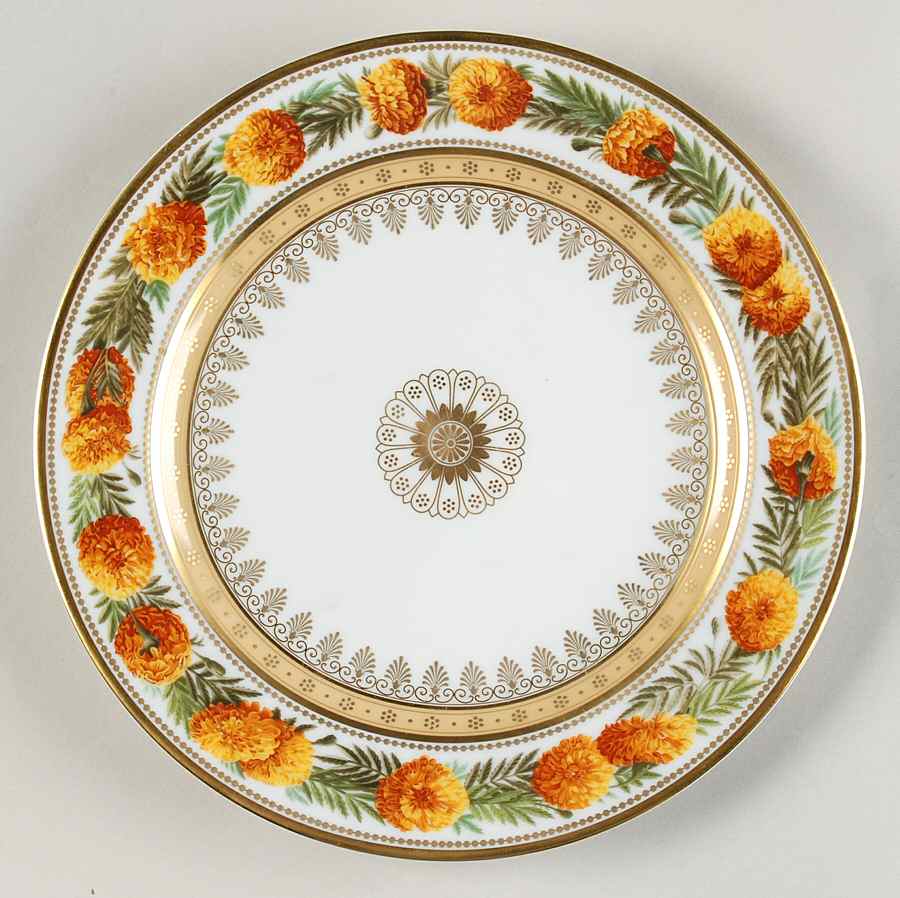 Botanique Salad Plate by Royale (France)-1
