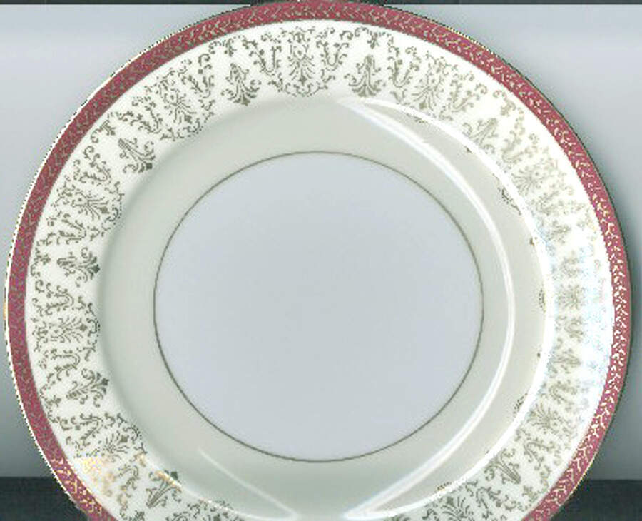 RNS24 Dinner Plate by Ransom (Japan)-1