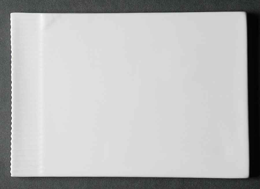 Elements White 7" Dish/Board by Royal Copenhagen-1