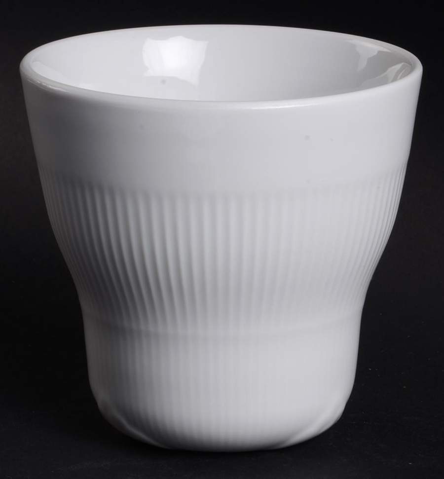Elements White Large Thermal Cup by Royal Copenhagen-1
