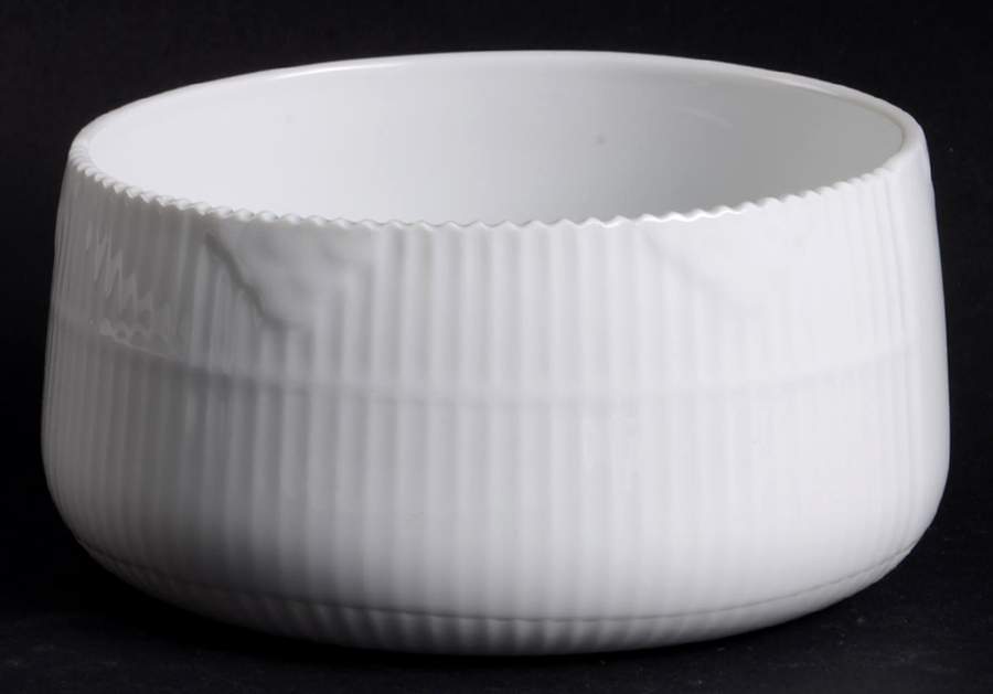 Elements White Coupe Cereal Bowl by Royal Copenhagen-1