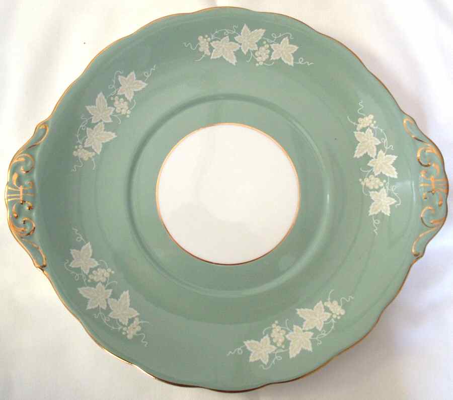 2614 Handled Cake Plate by Royal Standard-1