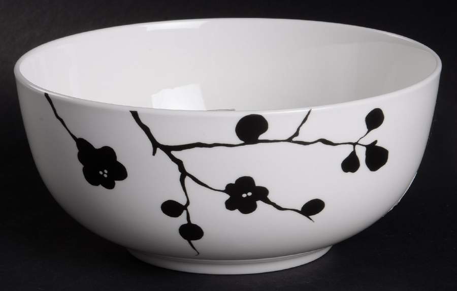 Spring Blossom Soup/Cereal Bowl by Roscher & Co-1