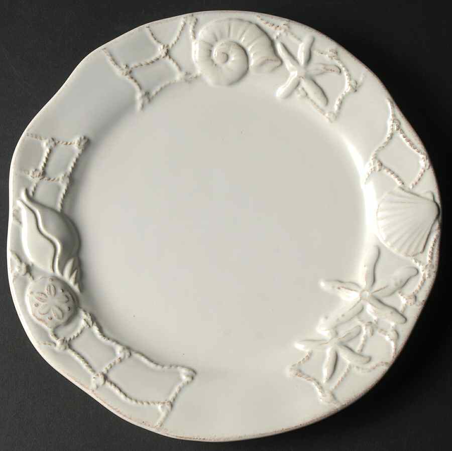 Nautilus Nets Salad Plate by Roscher & Co-1