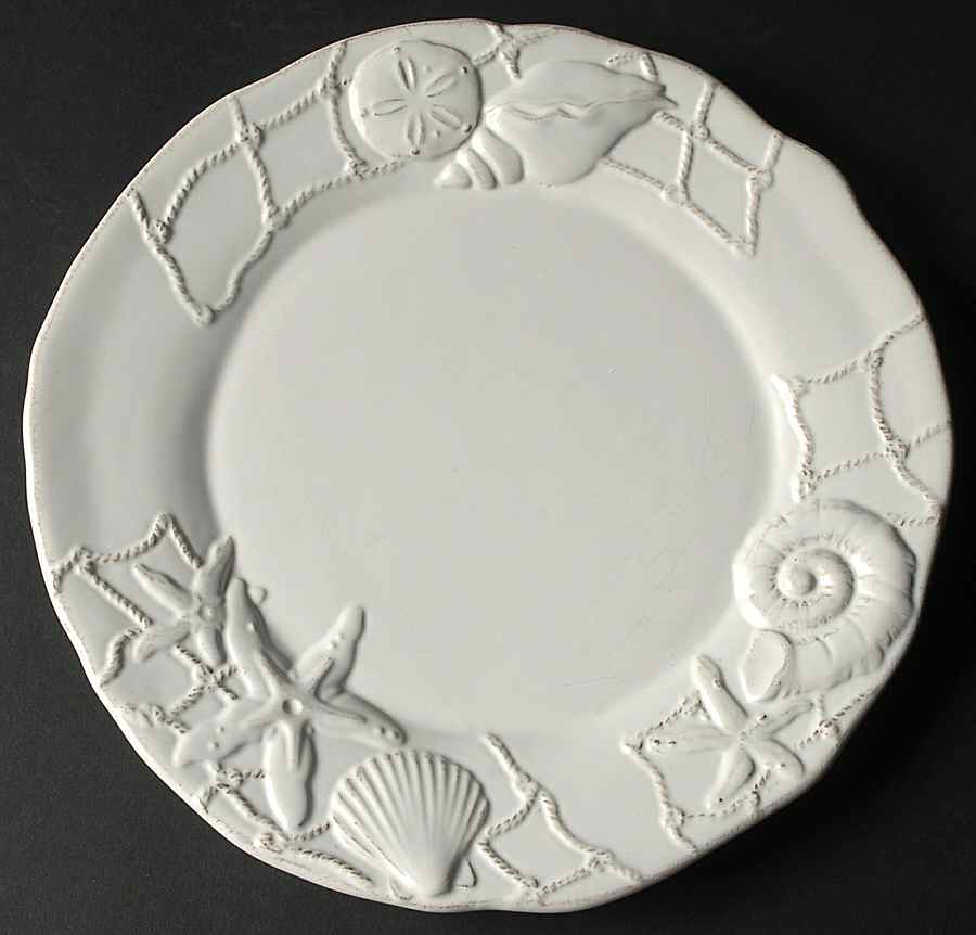 Nautilus Nets Dinner Plate by Roscher & Co-1