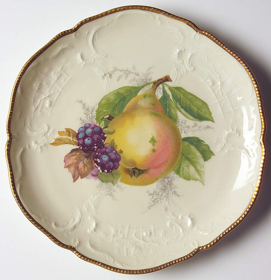 R409 Cream Salad Plate by Rosenthal - Continental-1