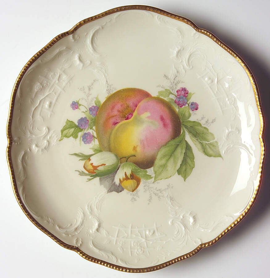 R409 Cream Salad Plate by Rosenthal - Continental-1