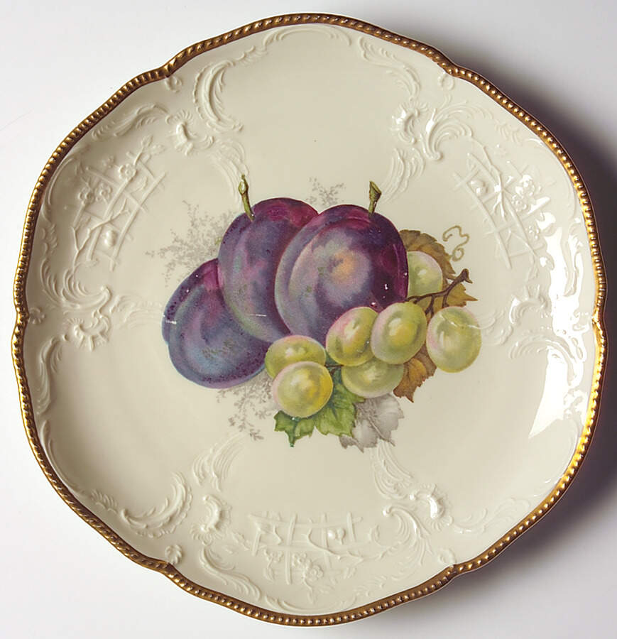 R409 Cream Salad Plate by Rosenthal - Continental-1