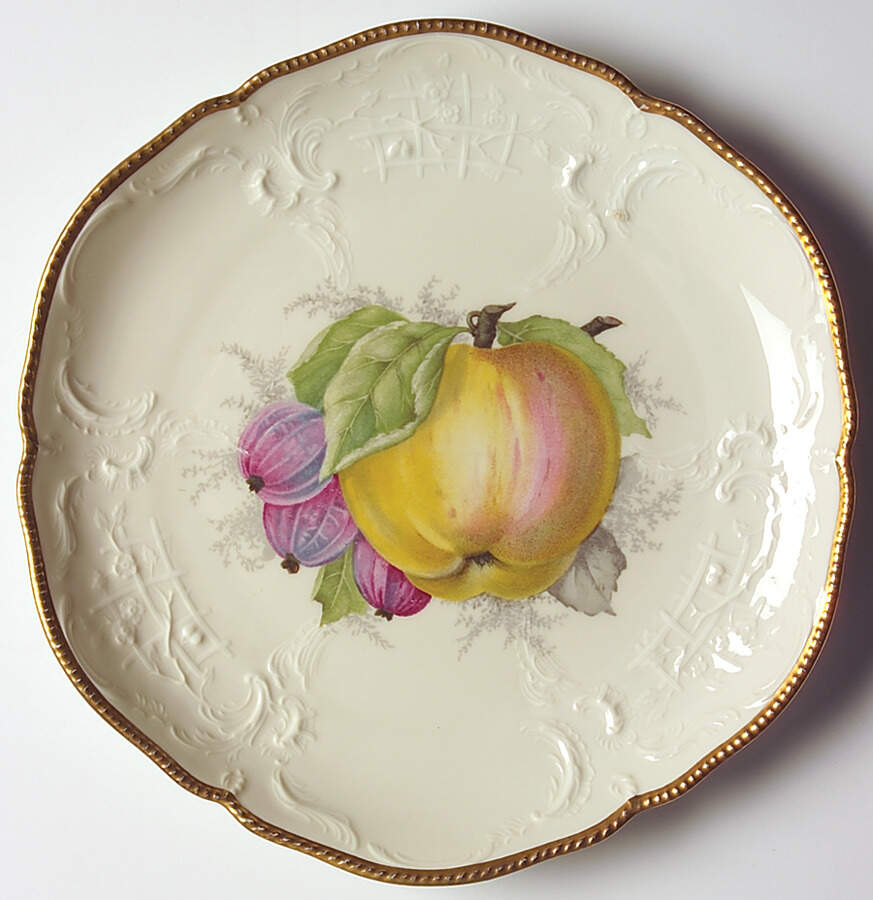 R409 Cream Salad Plate by Rosenthal - Continental-1