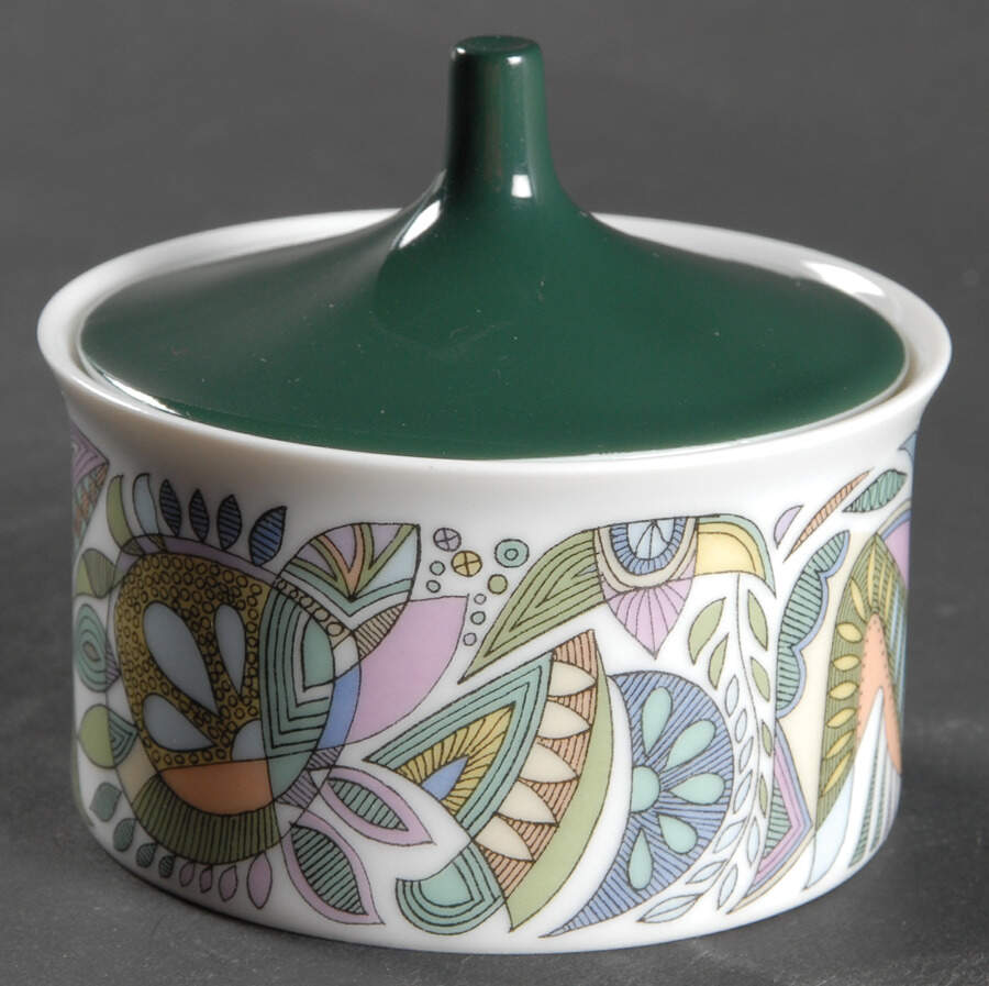 R1887 Sugar Bowl & Lid by Rosenthal - Continental-1