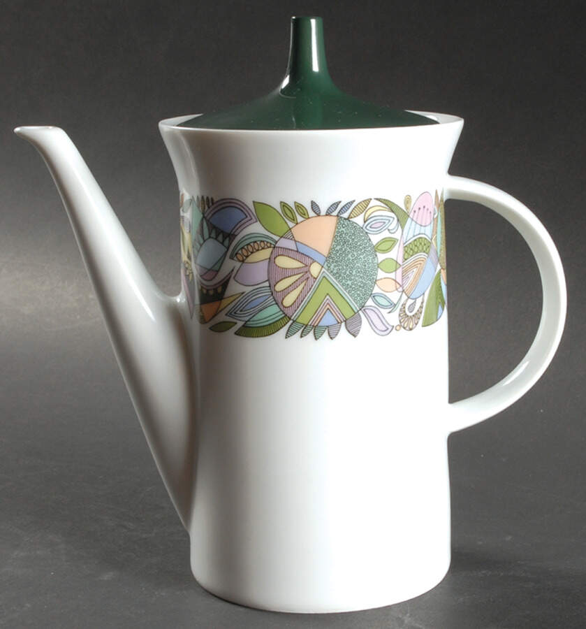 R1887 Coffee Pot & Lid by Rosenthal - Continental-1