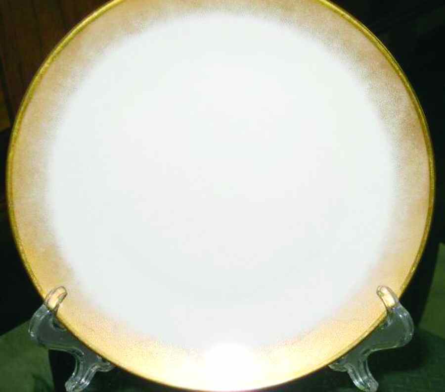 3432 (Brushed Gold) Dinner Plate by Rosenthal - Continental-1