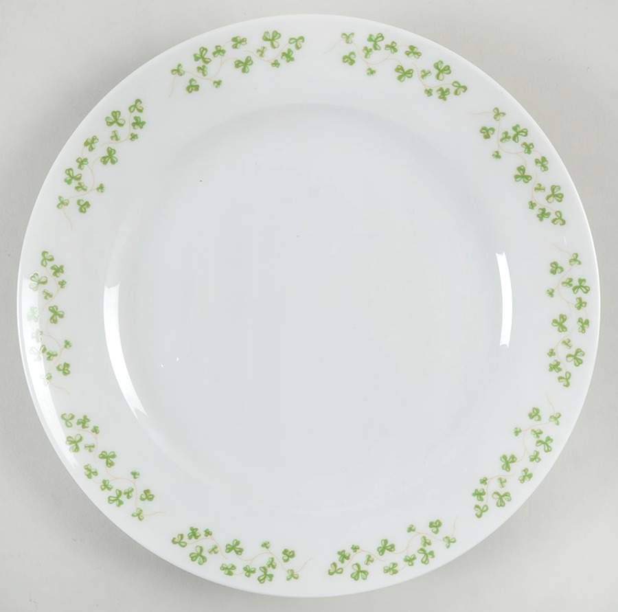 Trellis Shamrock (Century) Canape Plate by Royal Tara-1
