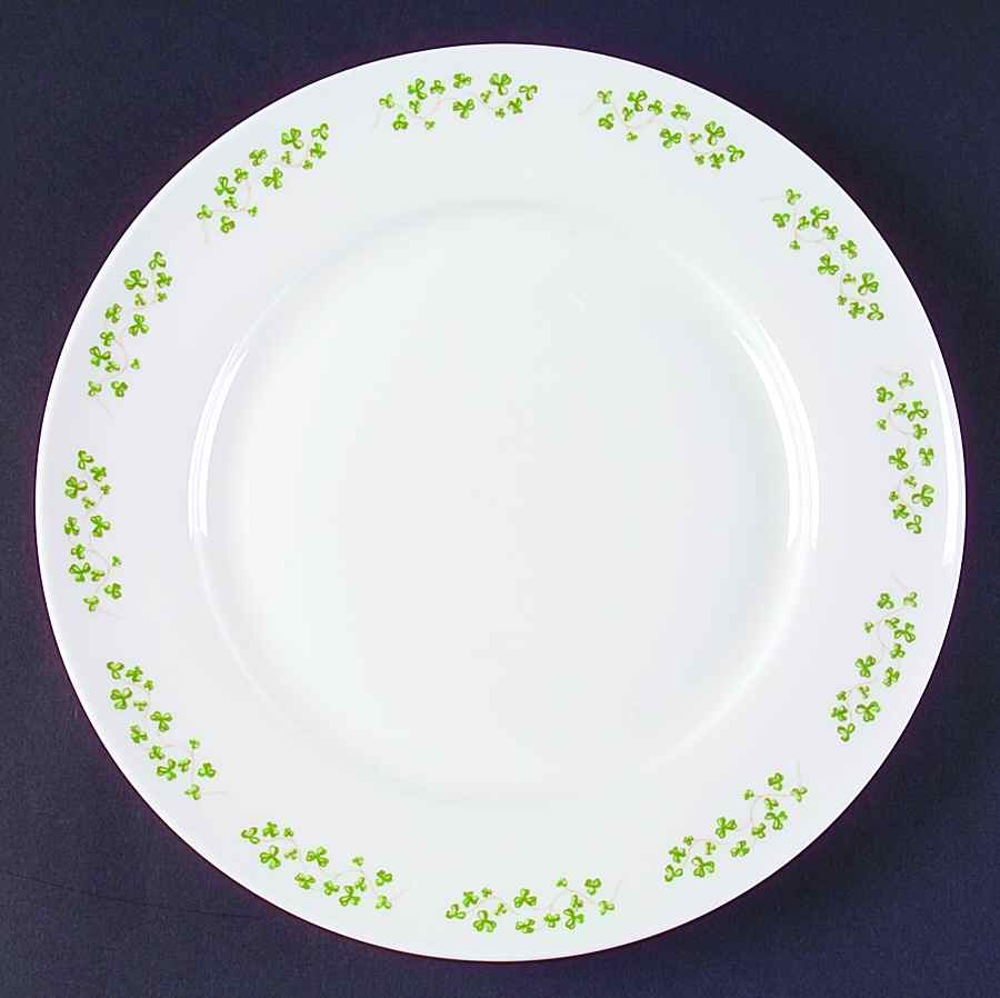 Trellis Shamrock (Century) Dinner Plate by Royal Tara-1