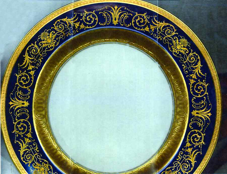 R1889 Dinner Plate by Rosenthal - Continental-1