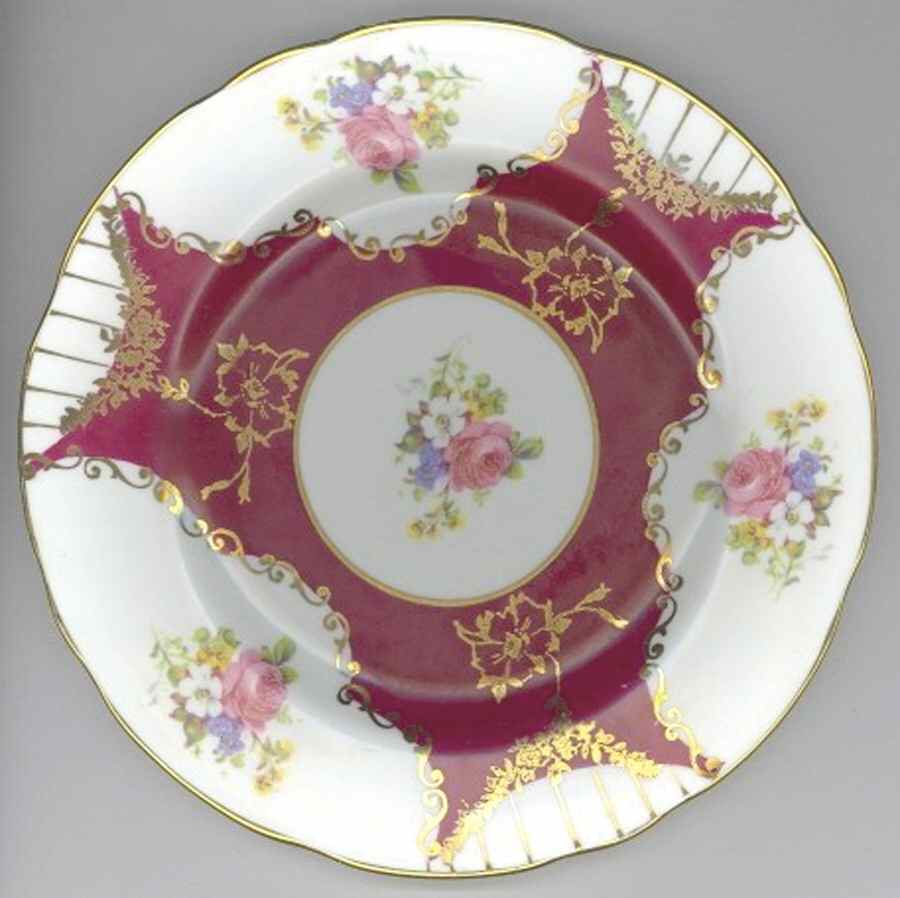 RST154 Bread & Butter Plate by Royal Stafford-1