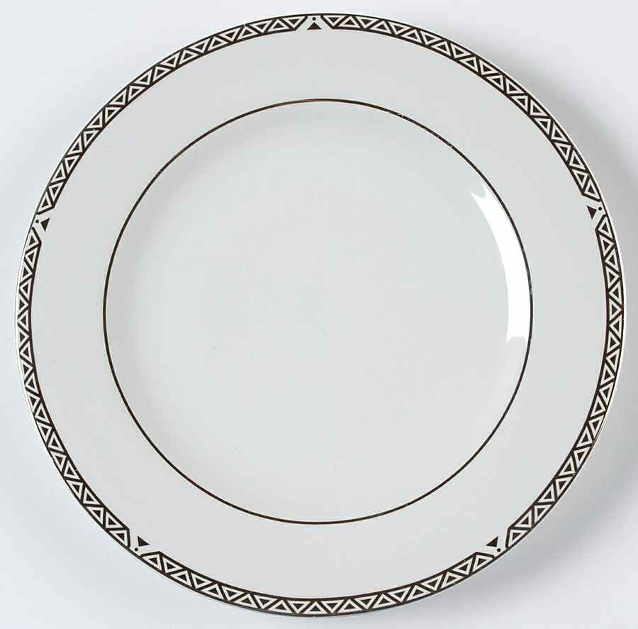 Platinum Salad Plate by Royal Doulton-1