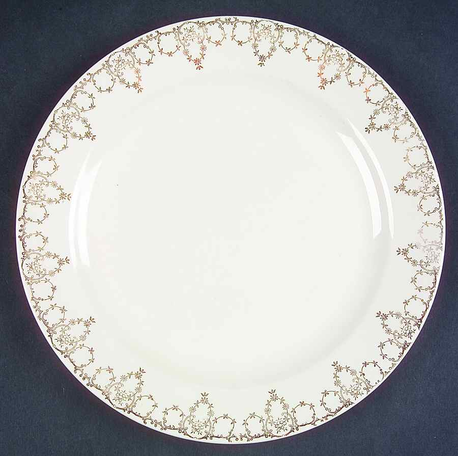 RYL277 Luncheon Plate by Royal (USA)-1