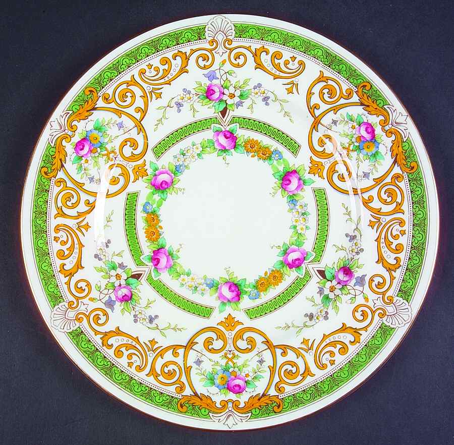 V9255 Dinner Plate by Royal Cauldon-1