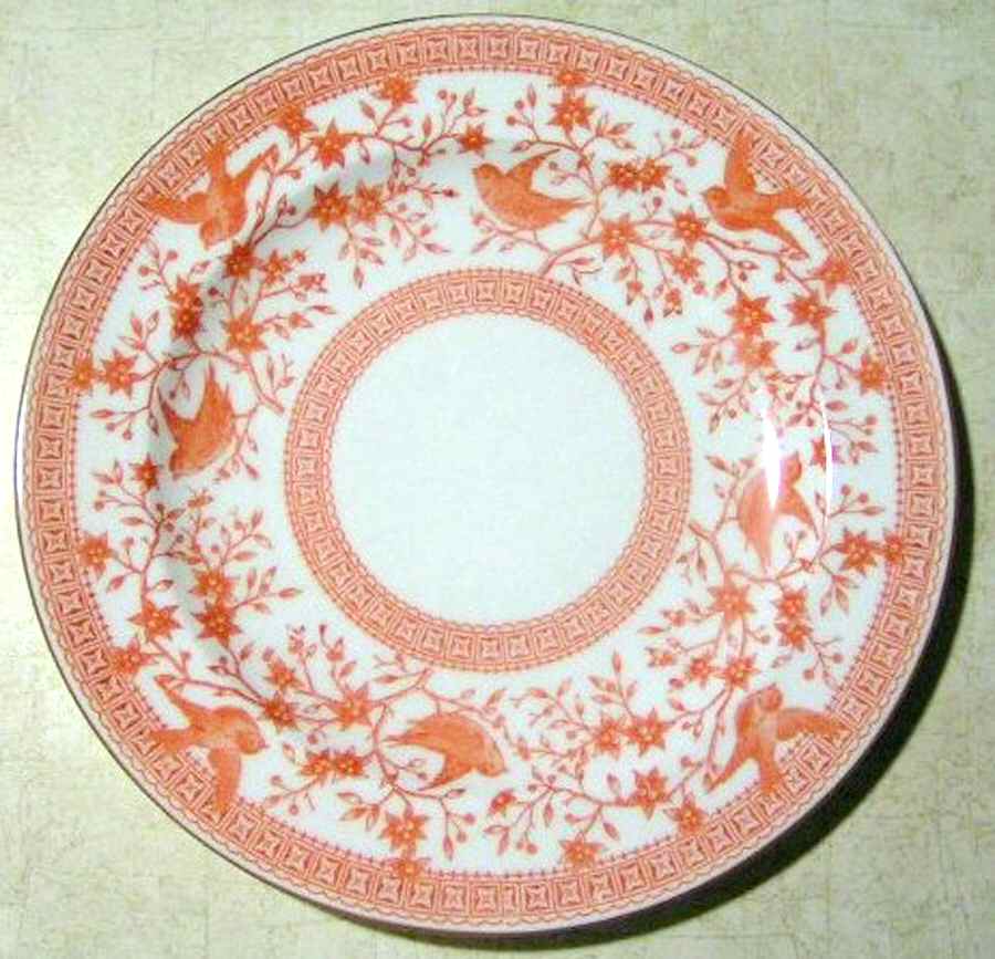 Pembroke Salmon Luncheon Plate by Royal Crown Derby-1