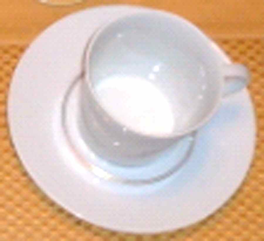 RBO12 Flat Cup & Saucer Set by Royal Bohemian-1