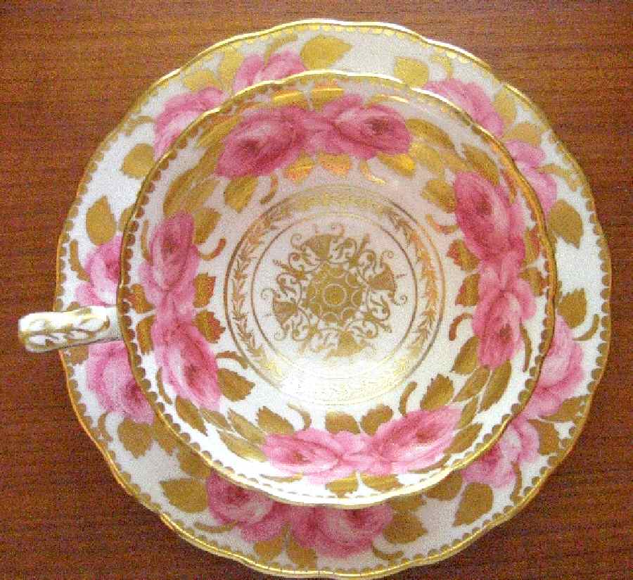 3497A Footed Cup & Saucer Set by Royal Chelsea-1