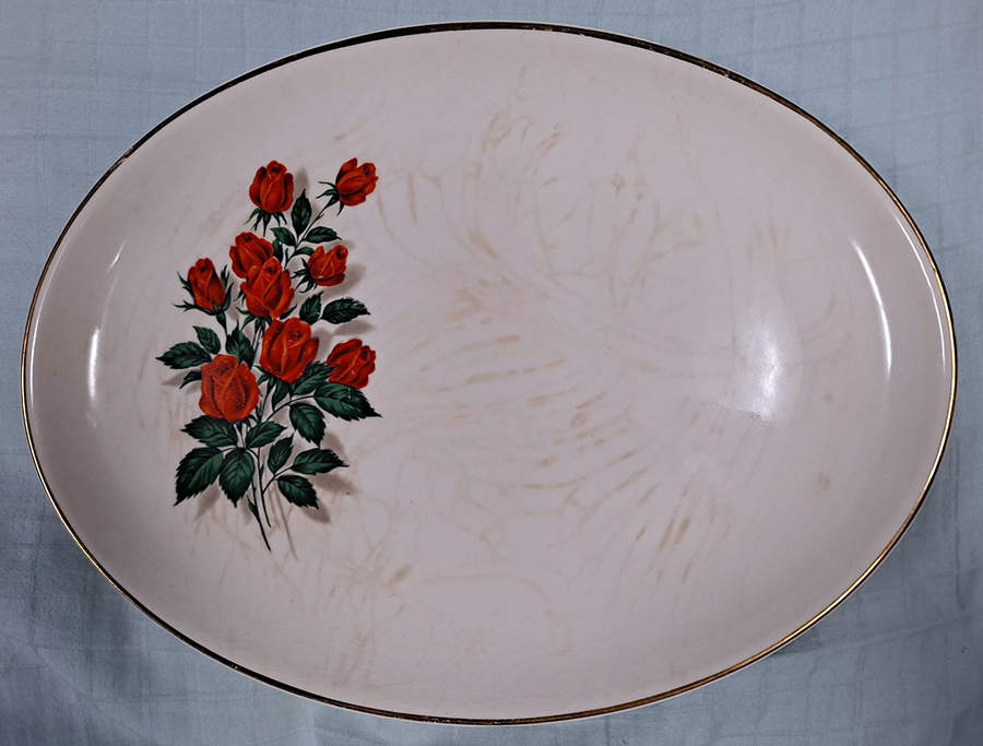 RNU2 12" Oval Serving Platter by Regency (USA)-1